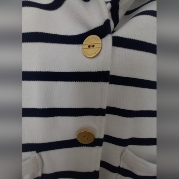 NWOT Tommy Hilfiger sweater blazer size M - Picture 7 of 7